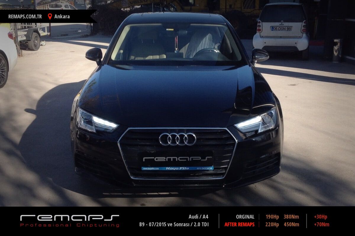 Чип audi с сохранением гарантии