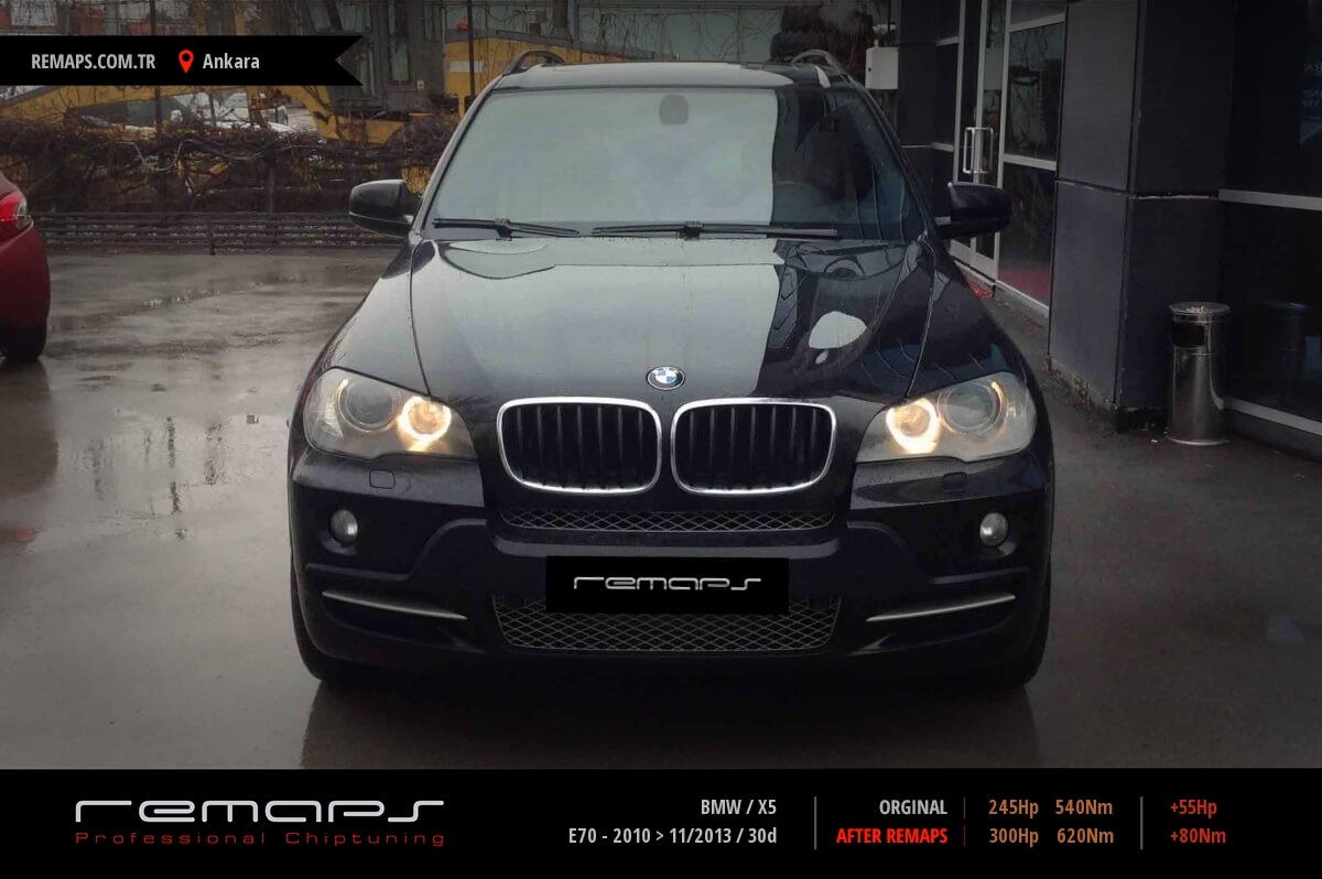 BMW X5 E70 - 2010 > 11/2013 30d Chip Tuning, Performans, Yakıt Tasarrufu | Remaps Professional ...