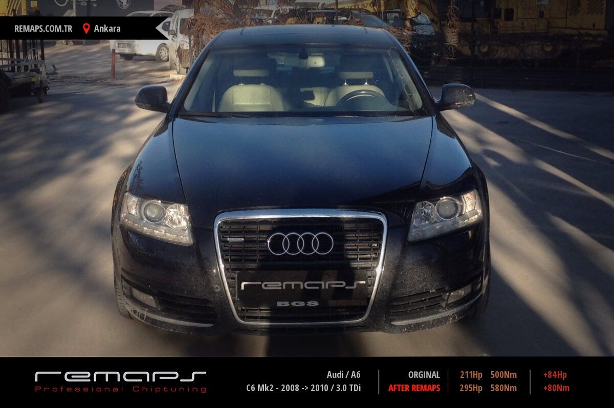 Чип audi с сохранением гарантии