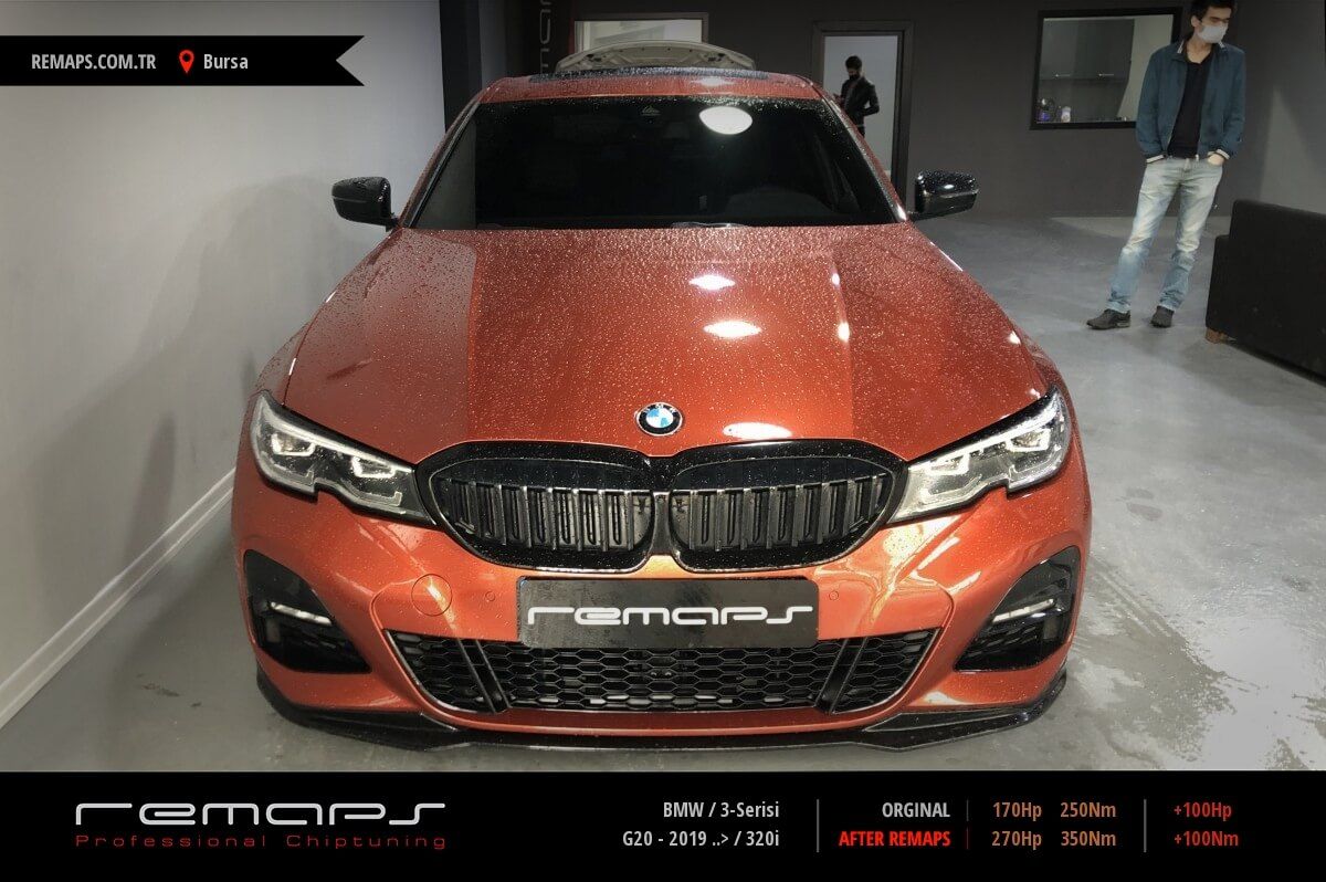 BMW 3-Serisi G20 - 2019 ..> 320i Chip Tuning, Performans, Yakıt ...