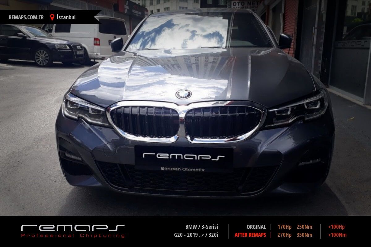 BMW 3-Serisi G20 - 2019 ..> 320i Chip Tuning, Performans, Yakıt ...