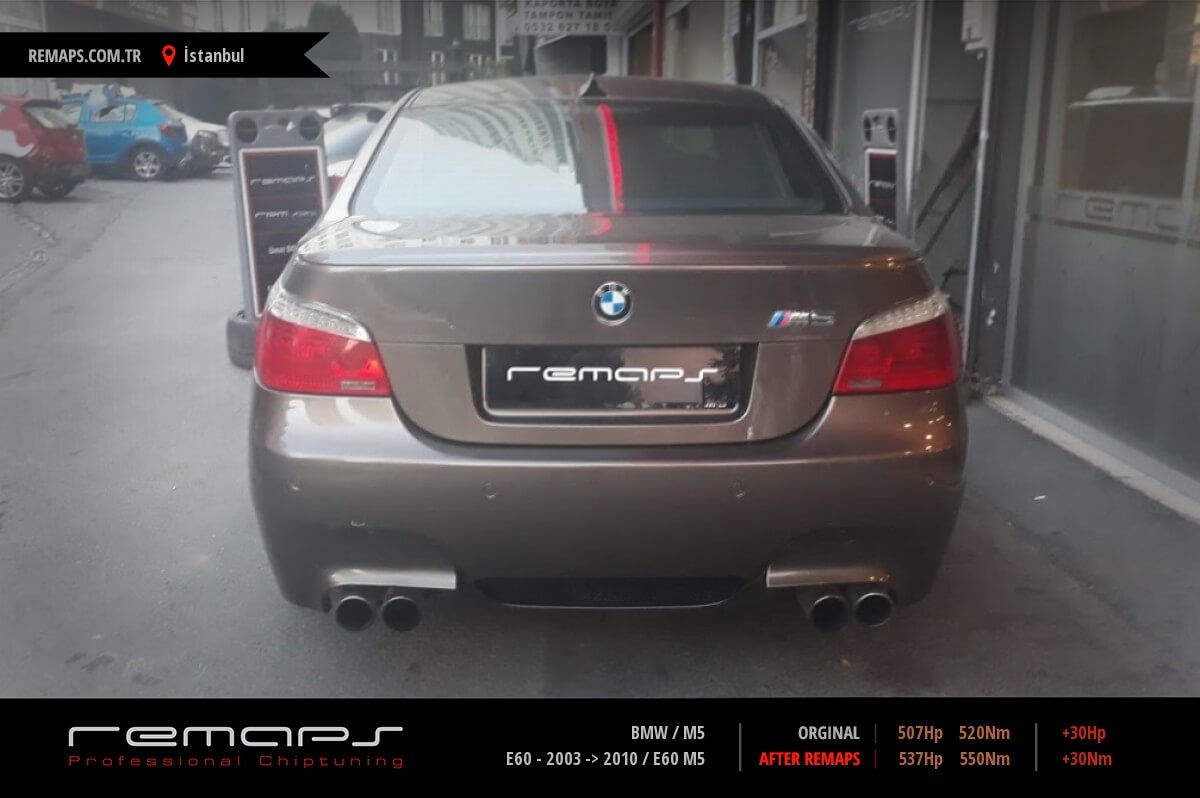 Tis bmw e60