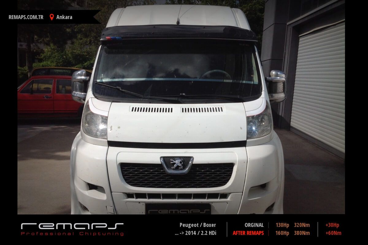 Boxer peugeot tuning