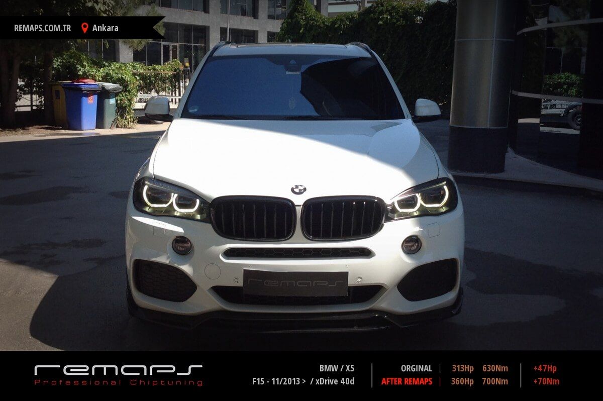 ChipPower Chiptuning-Box Für BMW X5 E70 35d/40d (2006-2013) – Leistungssteigerung Bis 30%