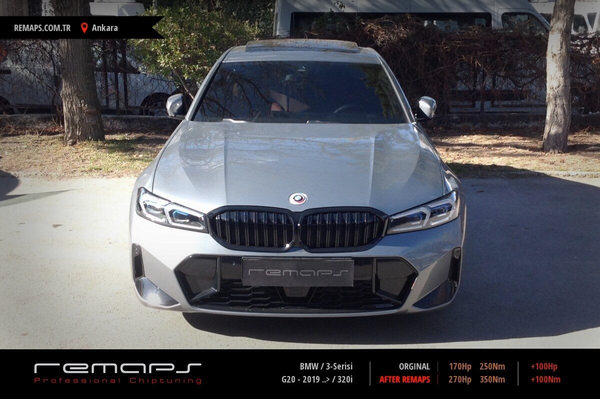 BMW 3-Serisi G20 - 2019 ..> 320i Chip Tuning, Performans, Yakıt ...
