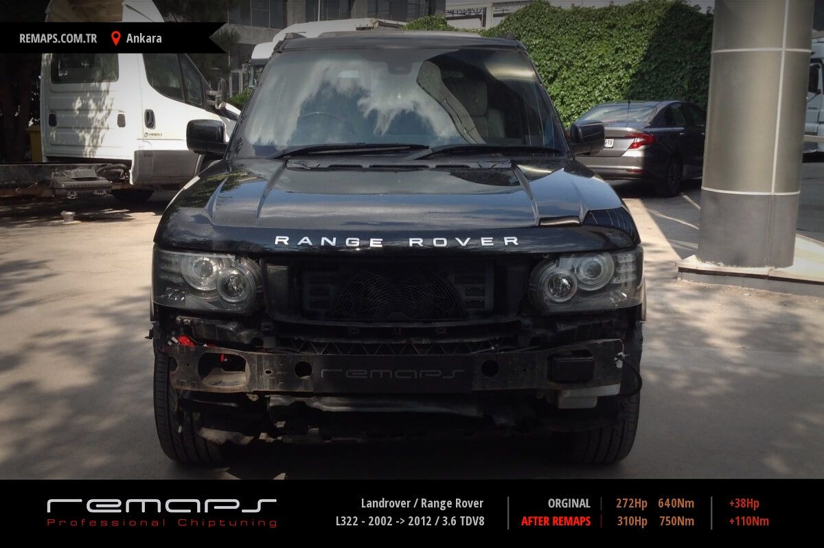 Chip On Range Rover Landrover Range Rover L322 - 2002 -> 2012 3.6 TDV8 Chip Tuning ...
