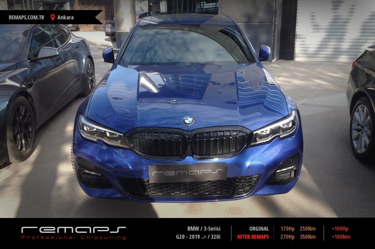 BMW 3-Serisi G20 - 2019 ..> 320i Chip Tuning, Performans, Yakıt ...