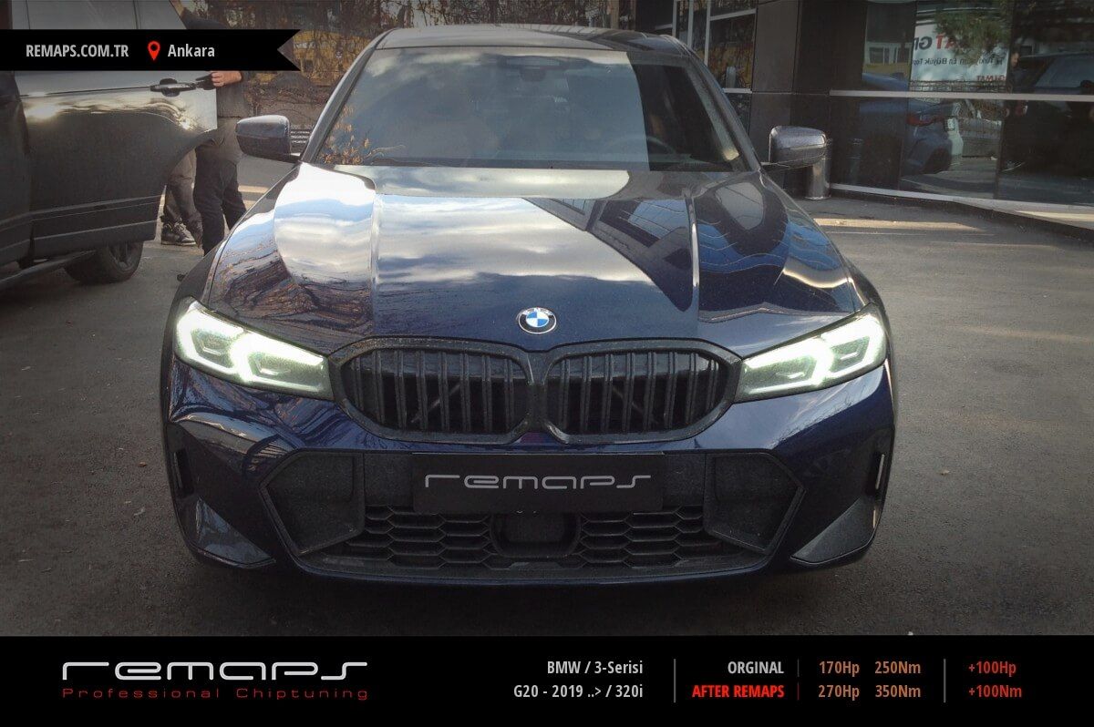 BMW 3-Serisi G20 - 2019 ..> 320i Chip Tuning, Performans, Yakıt ...